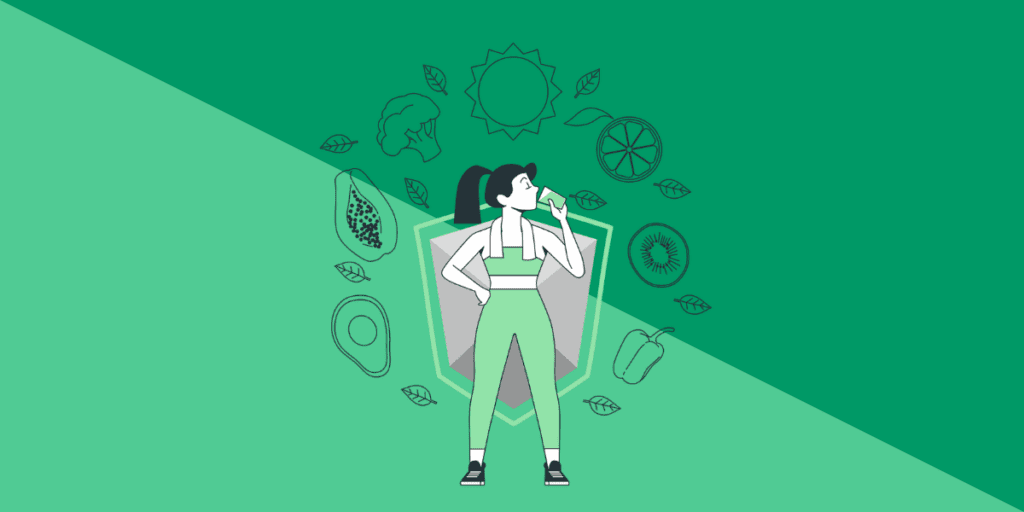 Exam Anxiety: How To Manage It Better 10 drinking water healthy eating vegetables